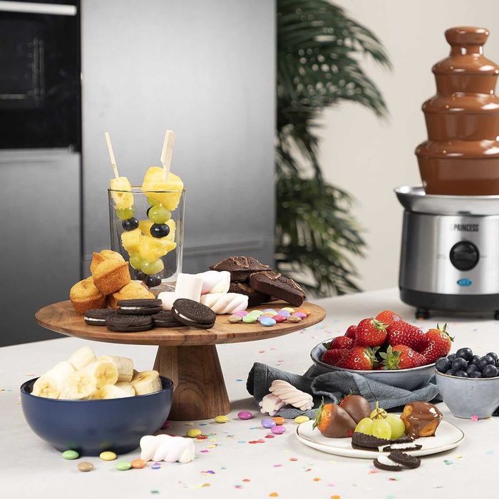 Фонтан за шоколад Princess XXL 292999 – 4 нива, 190 вата, 1,1 литра