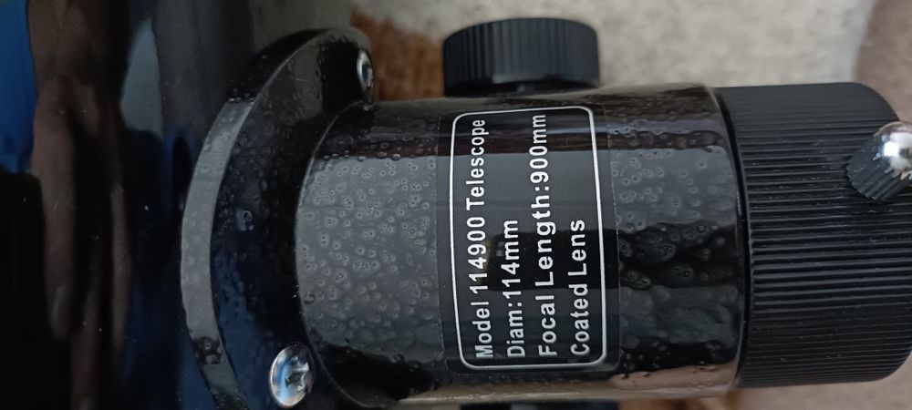 Telescop Omegon 114900 nou in cutie sigilat 1000 ron