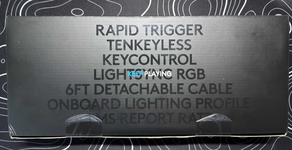 Tastatura gaming mecanica LOGITECH PRO X TKL RAPID sigilata