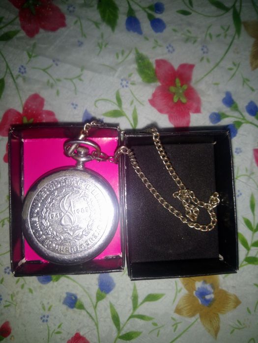 Карманные часы 1985 год