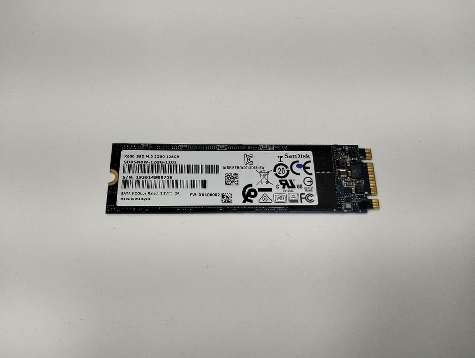 SSD накопитель SanDisk X600