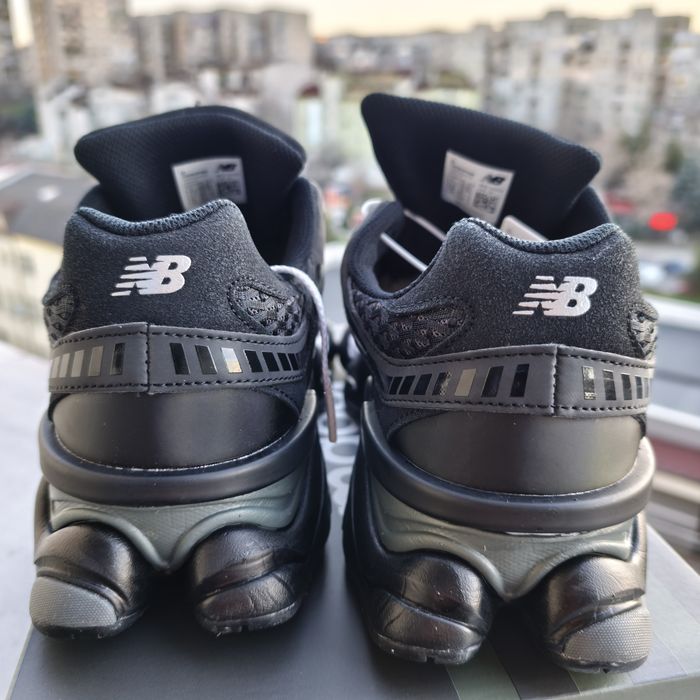 New Balance 9060 Shoe Palace Black Silver 43-44