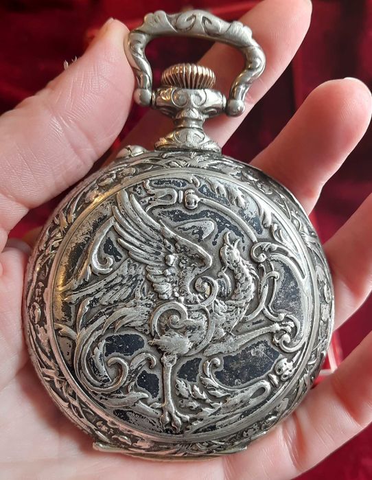 Голям колекционерски Швейцарски джобен часовник