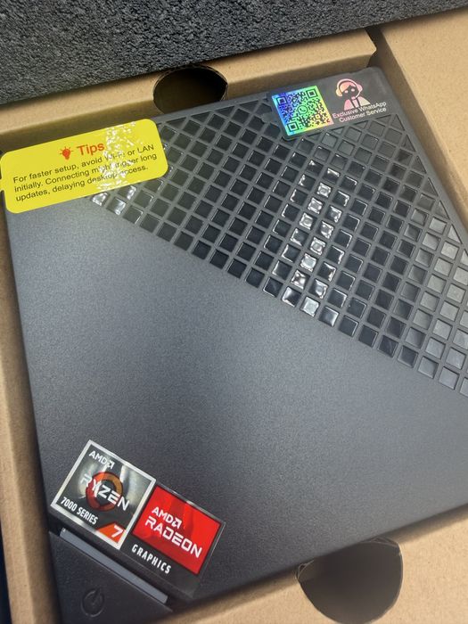 NiPoGi AM06 PRO Mini PC АMD Ryzen 7 7730U Sigilat Livram In Tara