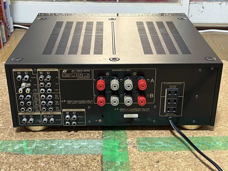 усилитель SANSUI AU a607l Extra