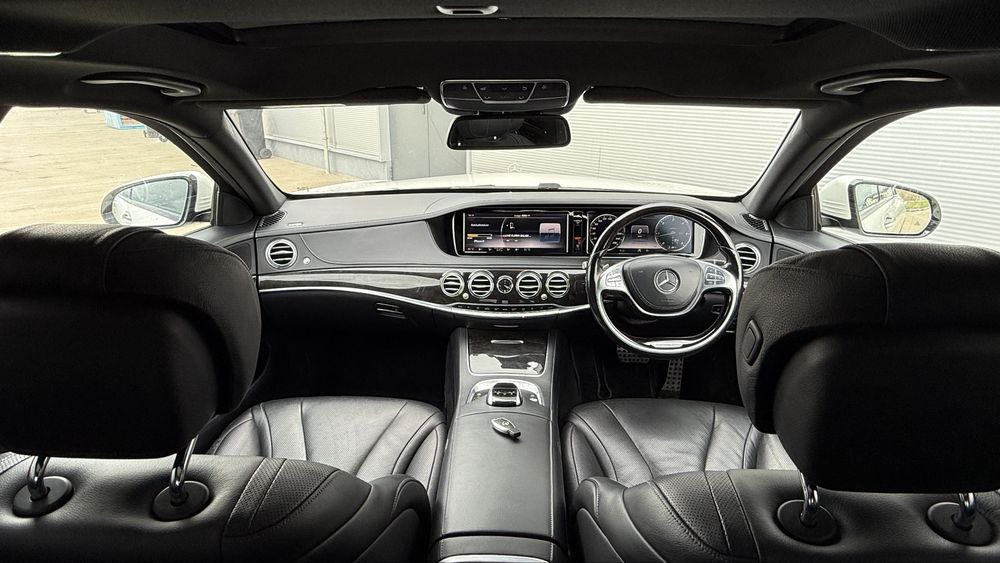 Mercedes S350 Long AMG • 4 Butoane • 3.0 Diesel • 2016 • Volan Dr.