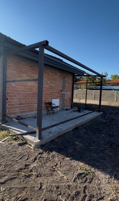 Здрава метална конструкция за Вашият дом или бизнес само при нас