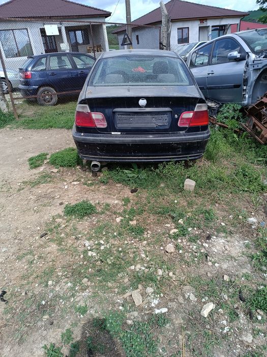 BMW E46 1.8 бензин на Части