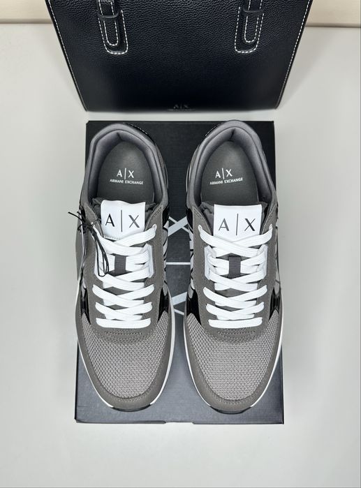 Оригинал Armani Exchange мужские кроссовки