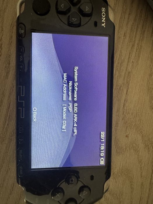 Psp 1003, modat, 16 jocuri