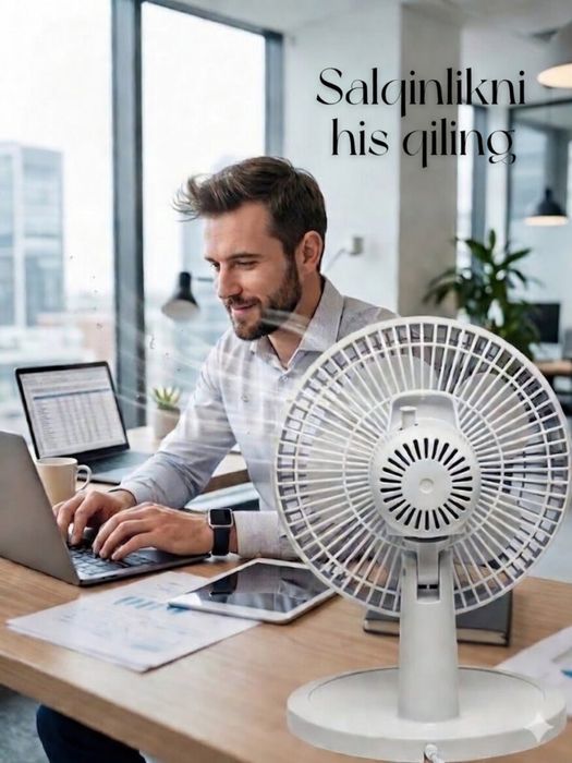 Ventilyator ventilyator kichkina ventilyator