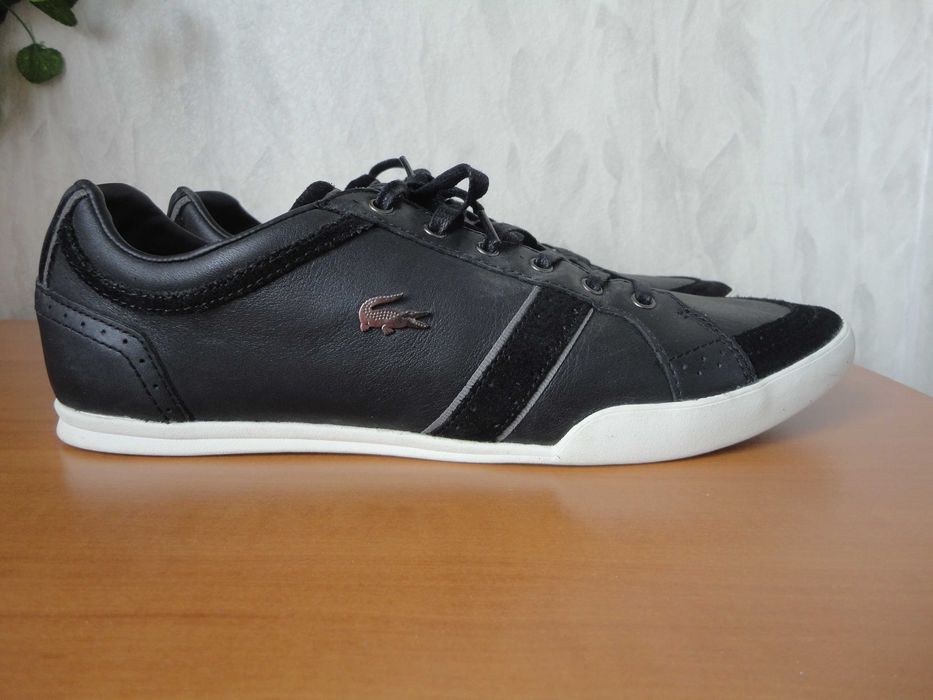 N46 Lacoste/естествена кожа/мъжки обувки