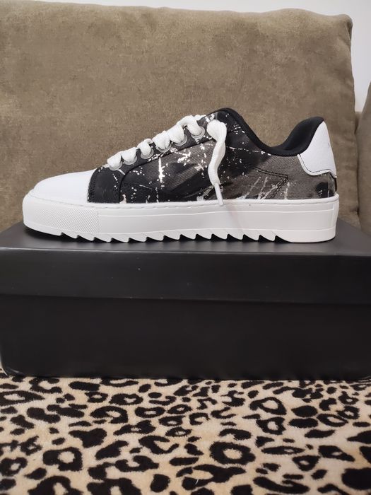 Sneaker Numeris Paint