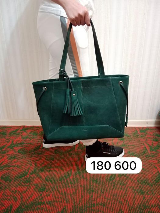 Кожаный сумки из буйвола.