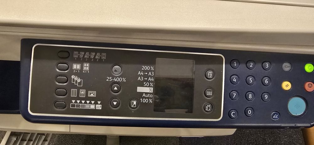 Xerox workcenter 5021