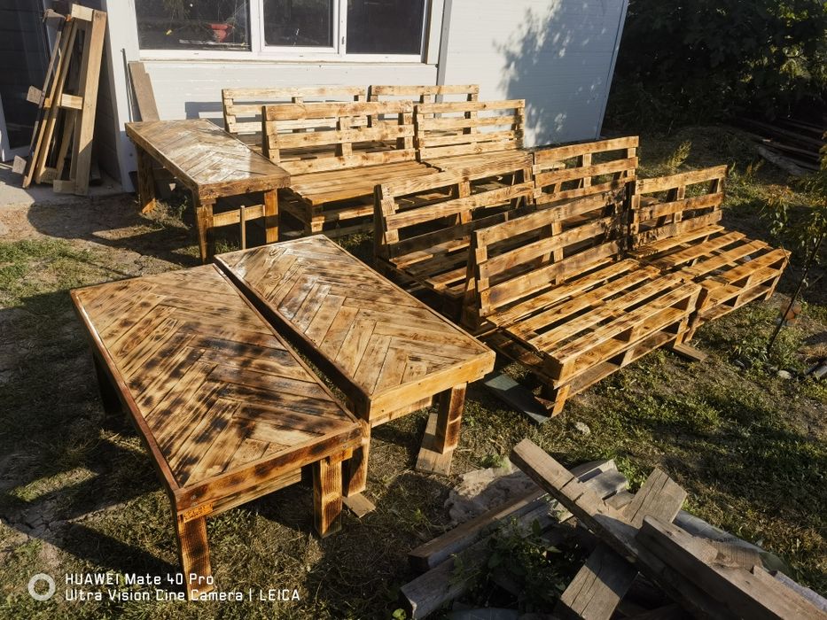 Мебели от палети