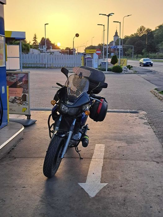 Rezervat: Yamaha TDM 850 4TX – 1999 – TOURING / SCHIMB