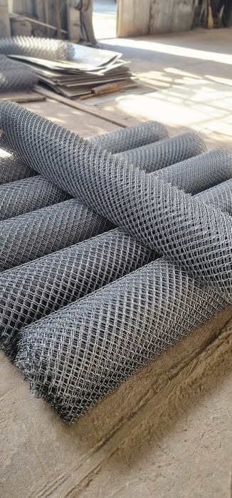 Сетка рабица, рулон 10 метров