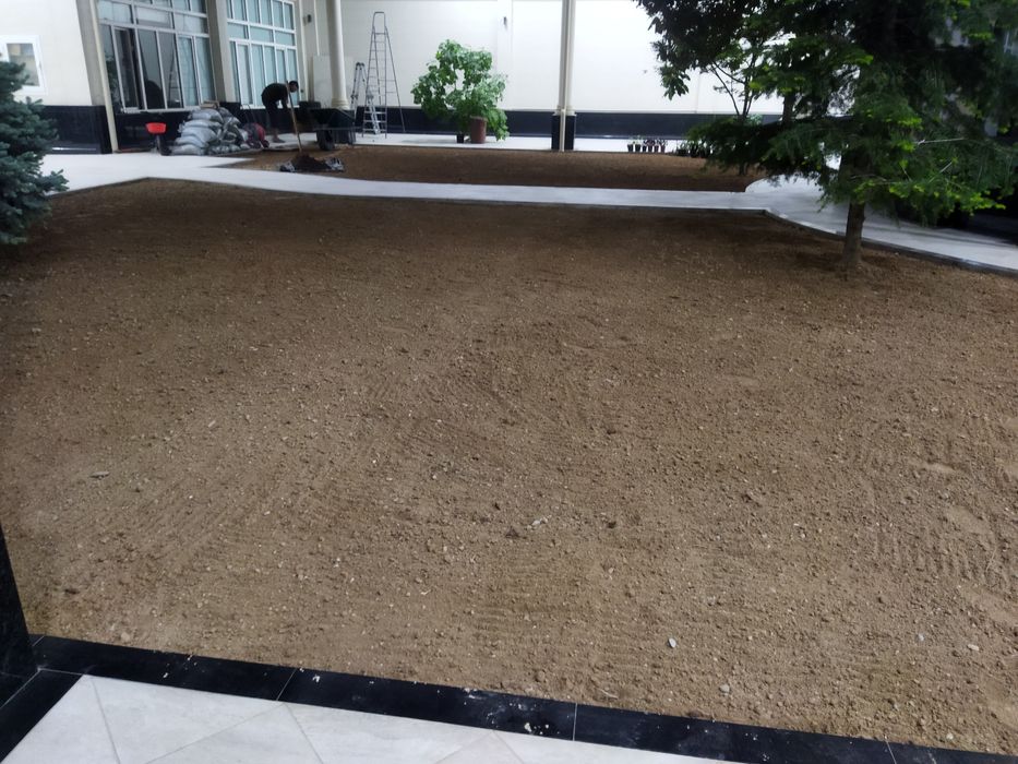 Газон екиш ланшаф Gazon ekish Xizmati Mutaxassis.