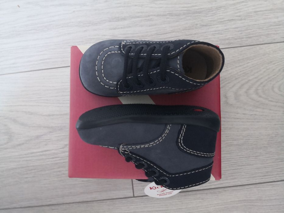 Бебешки обувки естествена кожа