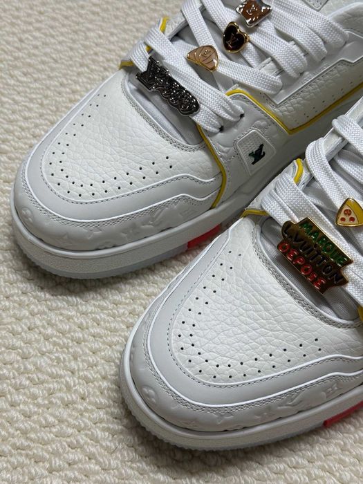 Adidasi Louis Vuitton Trainer Premium