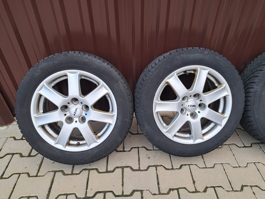 Jante aliaj r16 bmw 5x120 seria 1 3 5