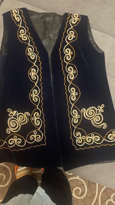 Камзол казахская национальная одежда