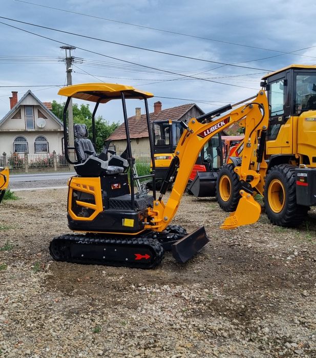 Excavator Lubeck W 175  1.7 t  Nou Garantie 2ani
