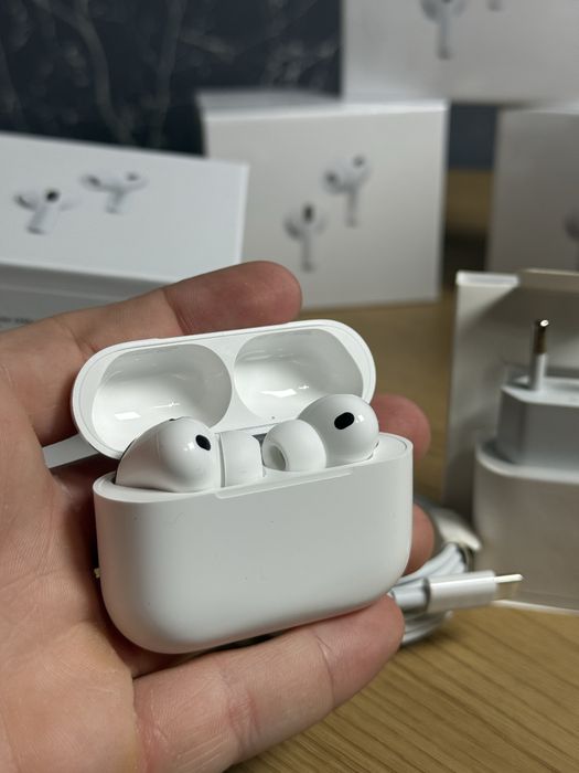 PACHET! Airpods pro 3 + Incarcator apple 2m