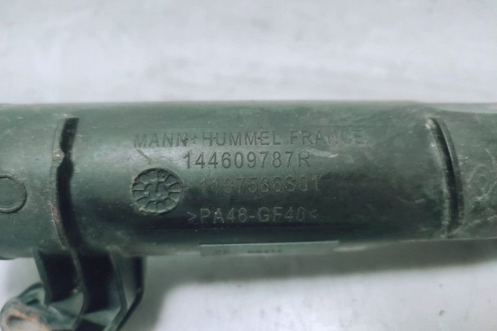 Tub intercooler 144609787r Renault Megane 4 (2016 - 2020) k9k