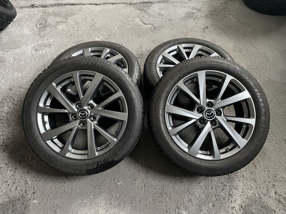 Jante Mazda Cx30 Mx30 Cx3 Cx5 3 5 6 * 5x114.3 * 18”