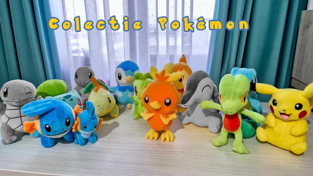 Colectie Pokémon - Jucarii de plus