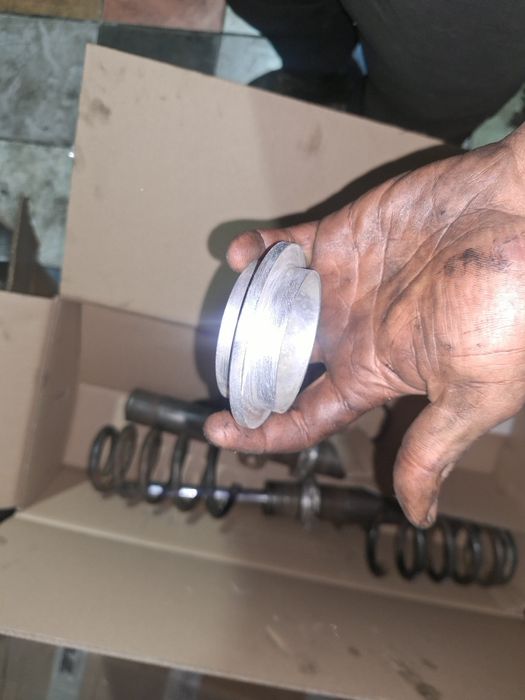 Set Suspensie Reglabilă H&R (Coilovers) Bmw e46– Arcuri complete