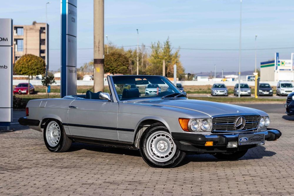 Mercedes-Benz SL 1975 benzină, 22.586 € — imagine 4