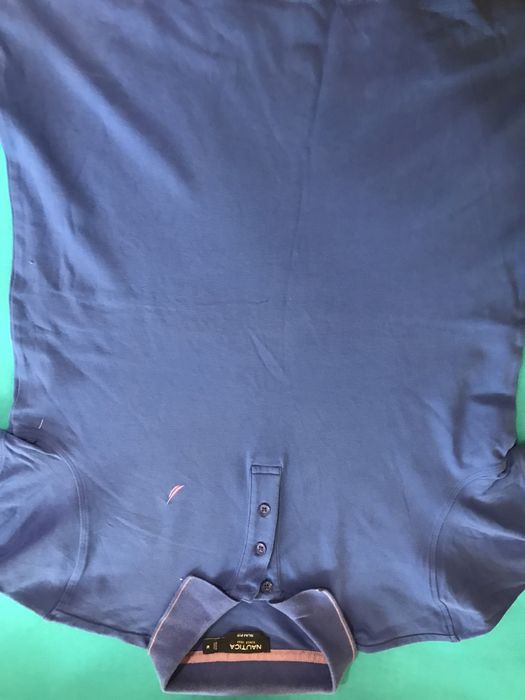 Тениски с яка памучни