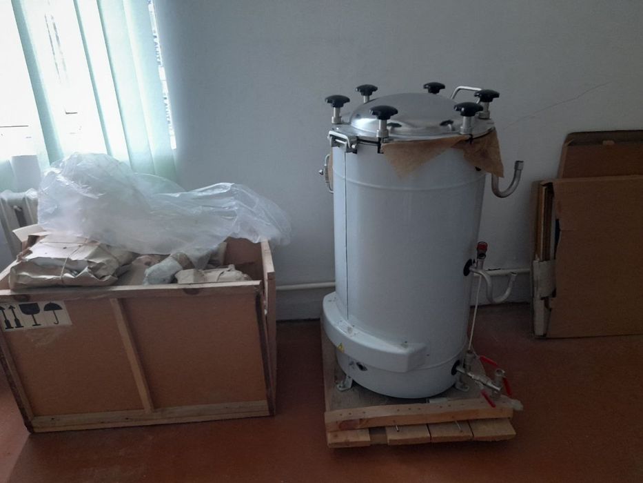 Срочно продам новой автоклав ВК75/01
