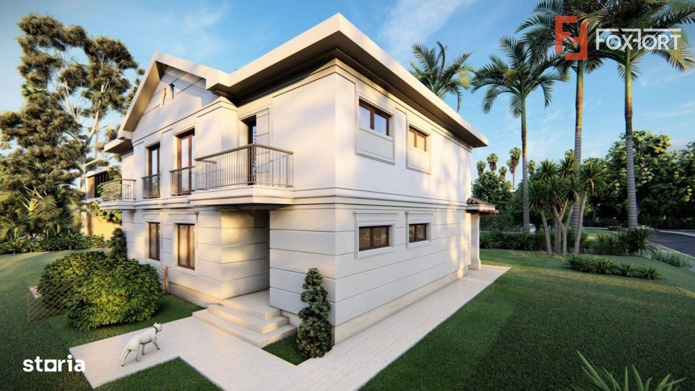 Duplex 5 camere, Sacalaz - Arhitectura moderna