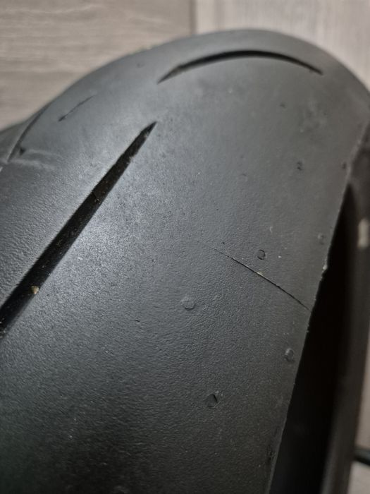 Set anvelope moto 120 70 17 cu 160 60 17 Continental ContiAttack Sm