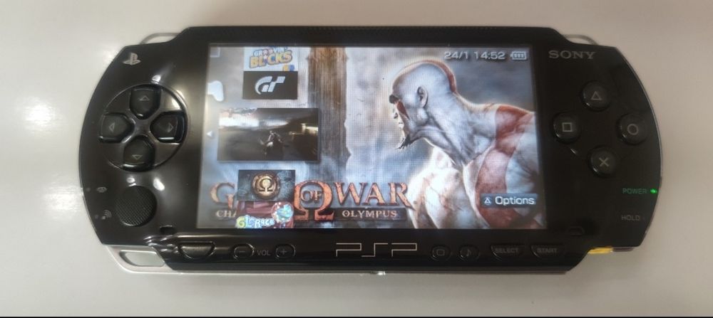 PSP-1004+64 gb+160 Игри