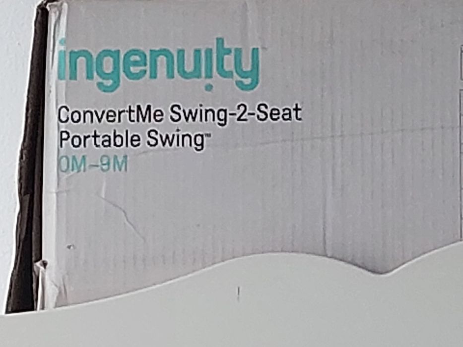 Leagan portabil pentru bebelusi Ingenuity ConvertMe Swing 2