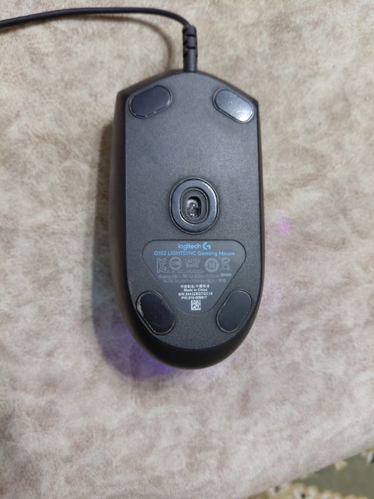 Logitech G102 хорошое состояние