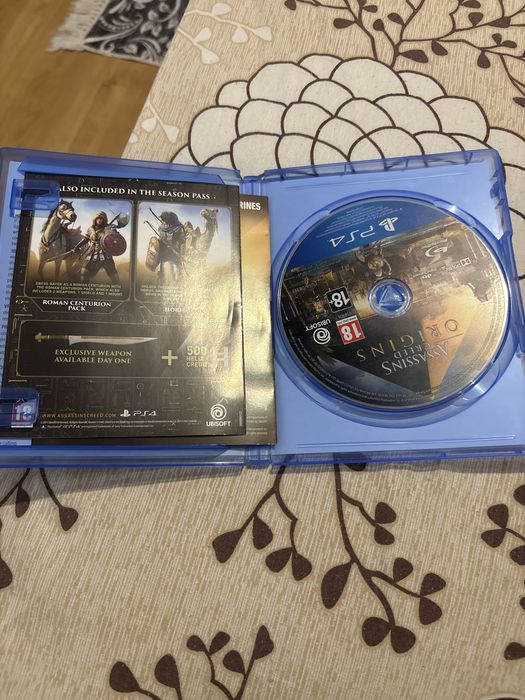 Продавам игри за ps-4 игрите са в перфектно състояние състояние