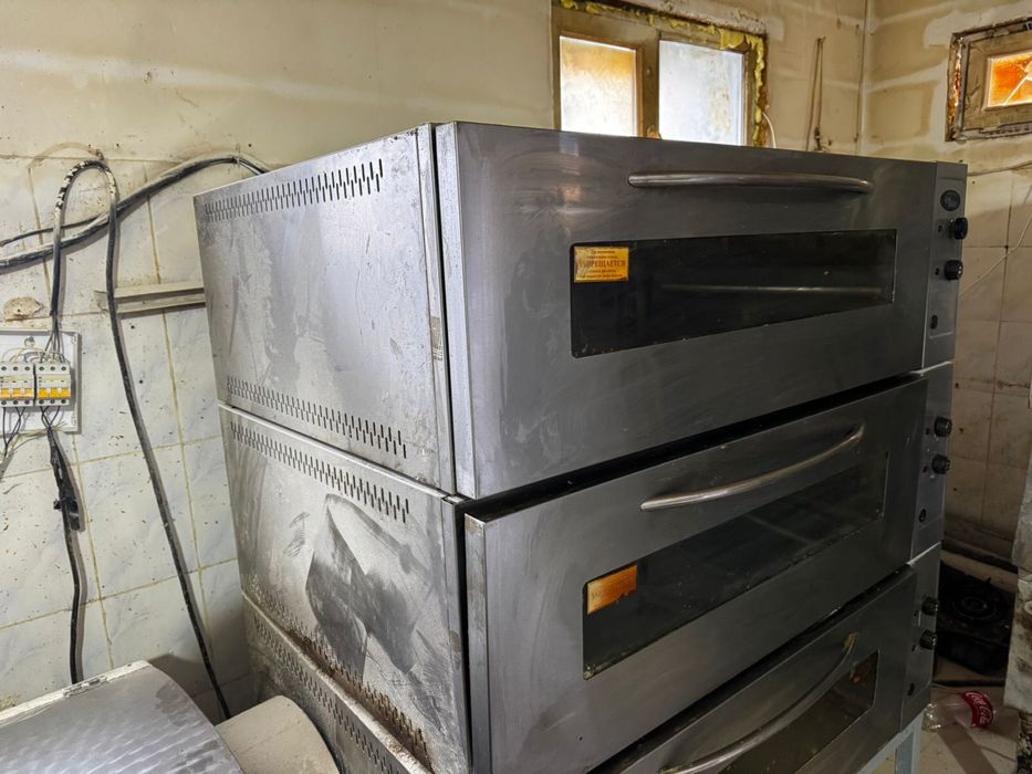 Продам хлебопекарную печь GRILL MASTER