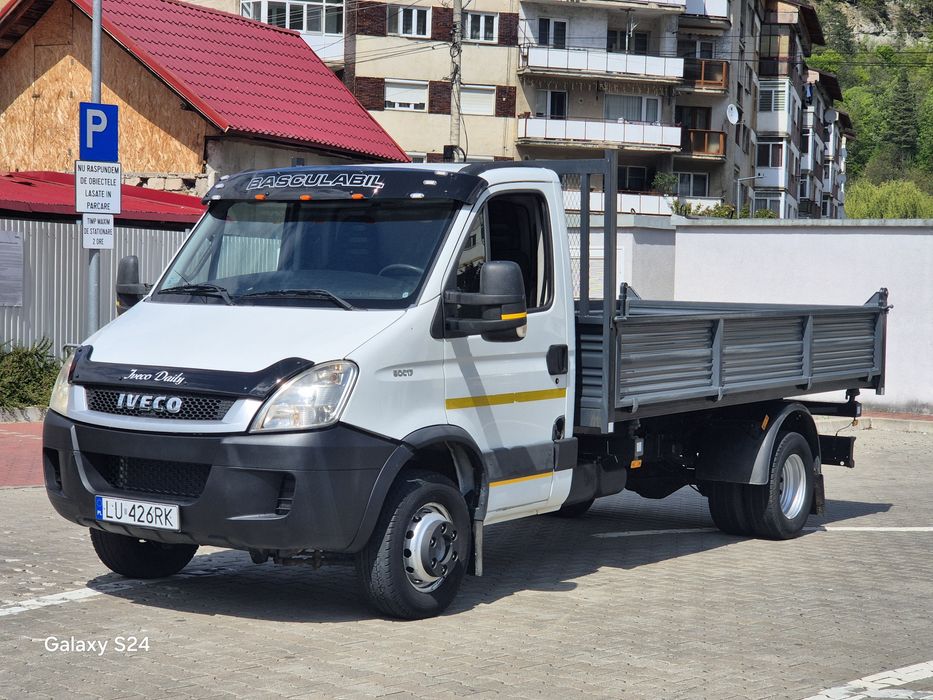 Iveco daily 60c17 Basculabil