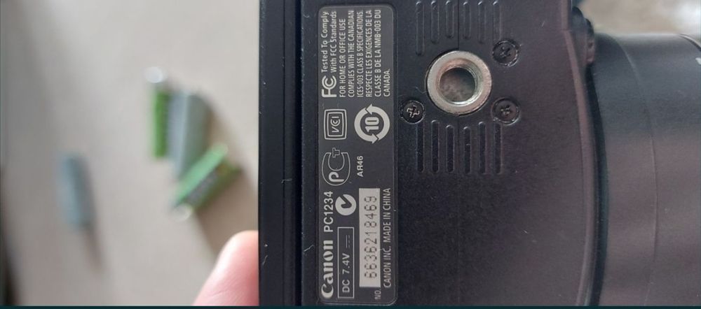 Canon s5is bine întreținut