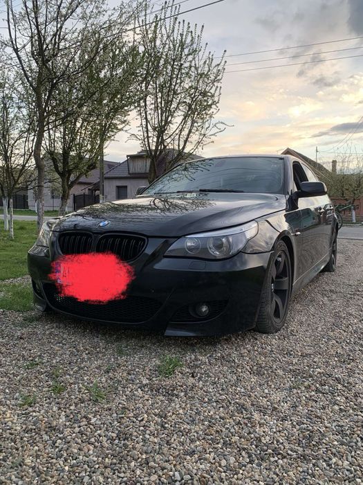 Vand bmw e60 525
