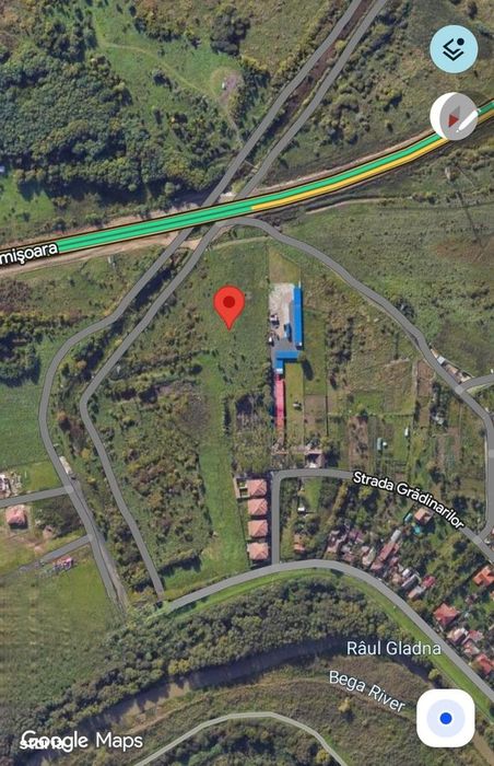 Teren intravilan cu utilitati / asfalt zona Plopi 8341 mp !
