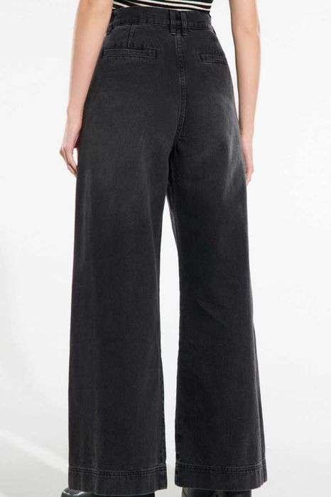 Дънки wide leg дамски Sinsay