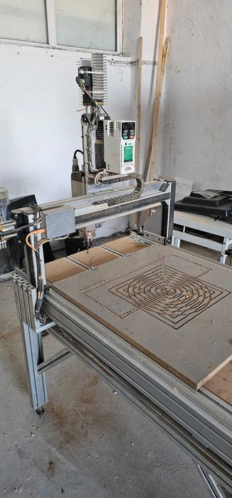 Vand CNC profesional