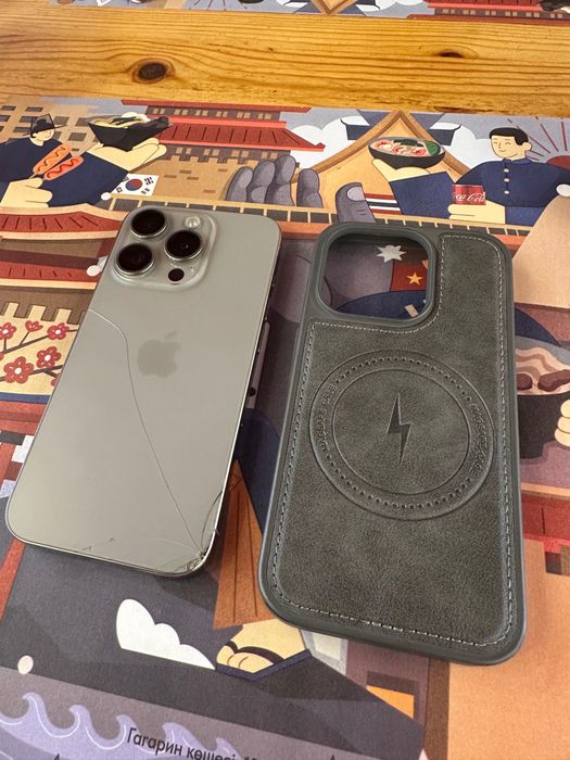 Iphone 15 pro 128 гб 82%